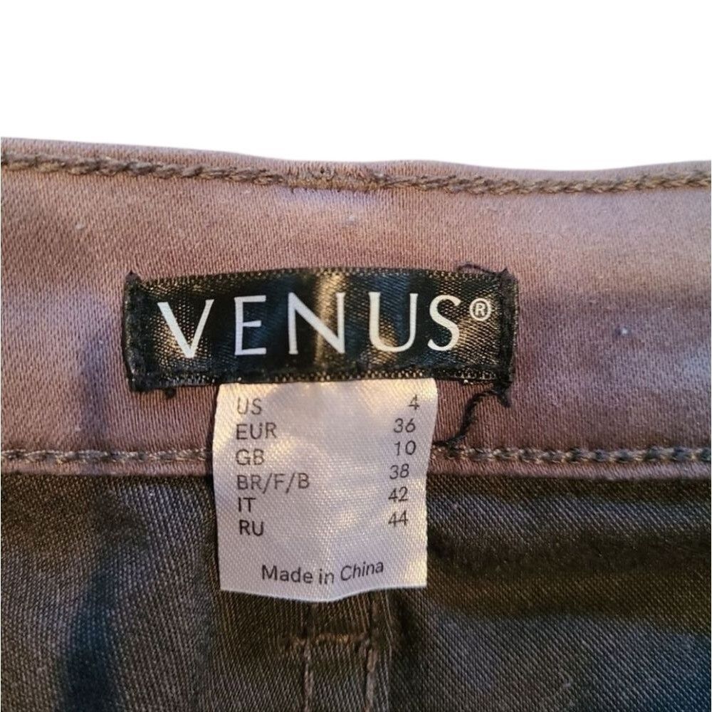 Venus Fame Pants Gray Size 4 - Picture 8 of 8